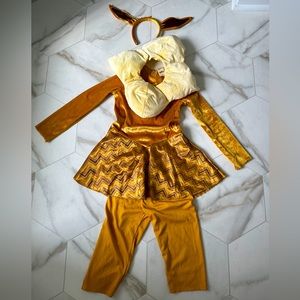Pokémon Halloween Evee costume